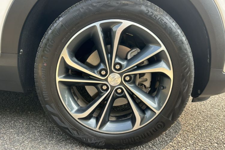 Used Buick Encore GX 2022 332T CVT Two-Wheel Drive Luxury Version
