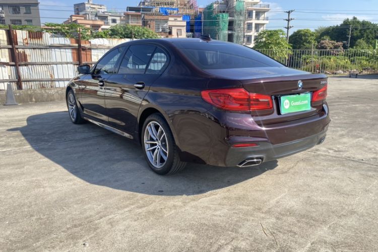 Used BMW 5 Series 2018 525Li M Sport Package