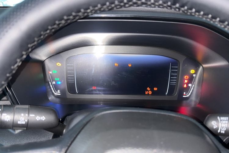 Used Honda Breeze 2023 240TURBO Two-Wheel-Drive Luxury Edition 5 Seats Instrument Cluster