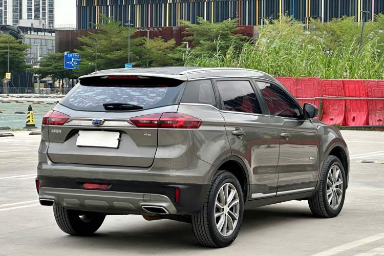 Used Geely Auto Emgrand X7 Sport 2018 1.8TD Automatic Two-Wheel Drive Smart Connect 4G Internet Edition Exterior 3