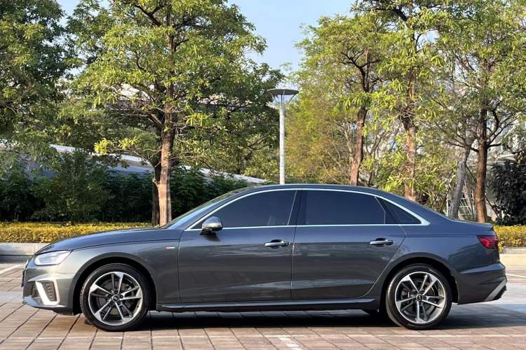 Used Audi A4L 2022 40 TFSI Fashion Dynamic Model