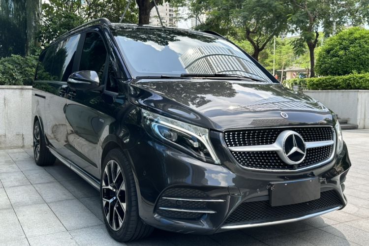 Used Mercedes-Benz V-Class 2021 V 260 L Long-wheelbase Luxury Edition
