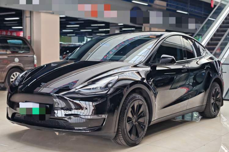Used Tesla Model Y 2022 Revised Version Long-Range All-Wheel Drive