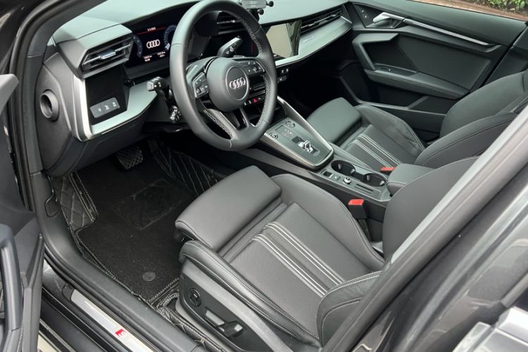 Used Audi A3 2024 Sportback 35 TFSI Fashionable Sports Model
