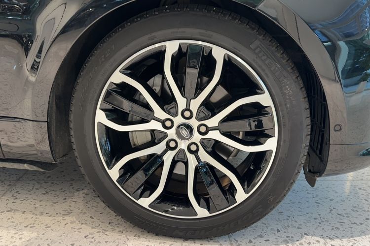 Used Land Rover Range Sport 2022 3.0 L6 YAO Black Edition Exterior 3