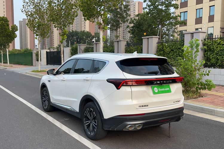 Used JETOUR X70 PLUS 2021 Revised Version 1.5T DCT ShanPRO 5-Seater