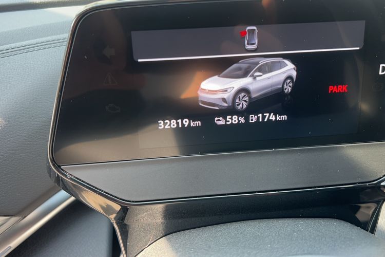 Used Volkswagen ID.4 CROZZ 2022 Standard Range PURE Edition
