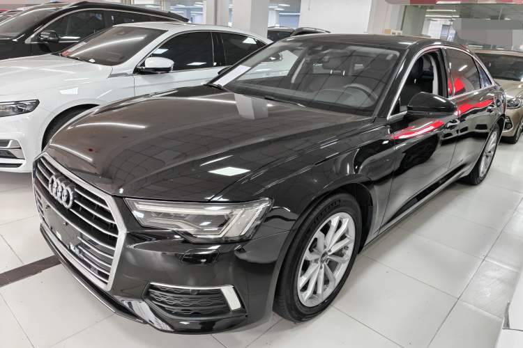 Used Audi A6L 2021 40 TFSI Luxury Prestige Edition