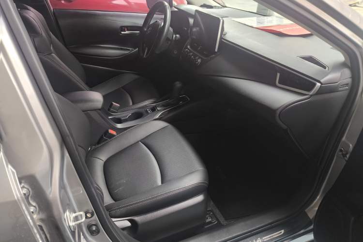 Used Toyota Corolla 2019 1.2T S-CVT GL Pioneer Edition Interior 8