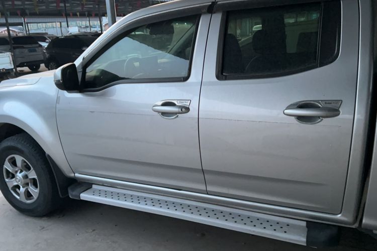 Used Great Wall Wingle 7 2019 2.0T Gasoline Two-Wheel Drive Elite Version China VI Standard Big Double Cabin GW4C20B