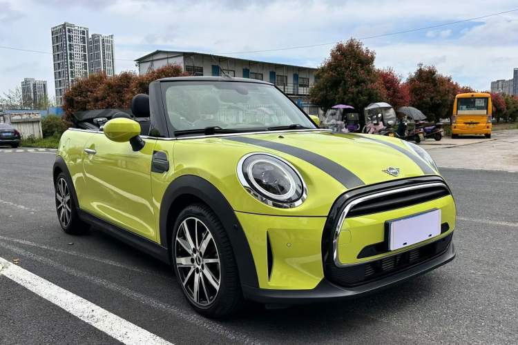 Used MINI 2022 Updated 1.5T COOPER CABRIO Sidewalk