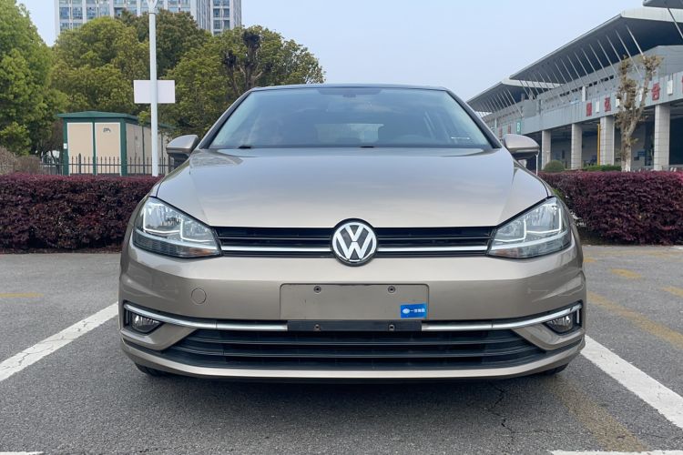 Used Volkswagen Golf 2020 Zhiai Edition 280TSI DSG Comfort Model Front