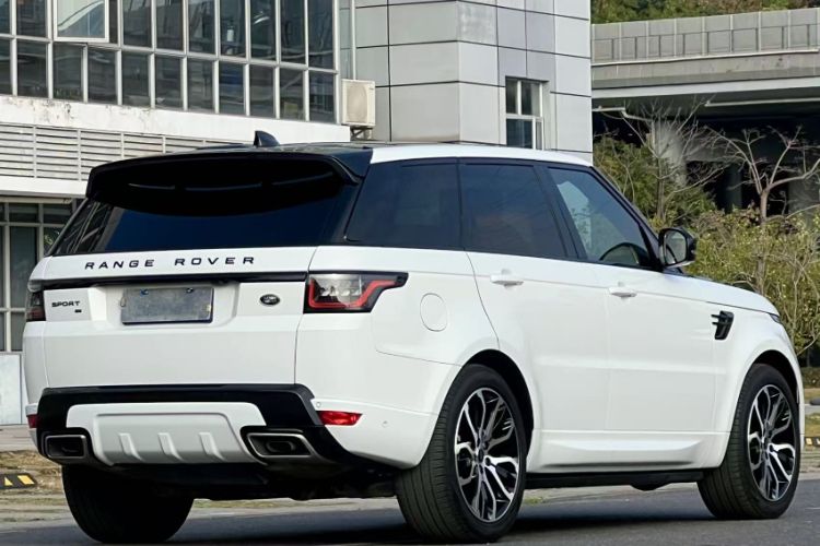 Used Land Rover Range Sport 2021 3.0 L6 YAO Black Edition Exterior 6