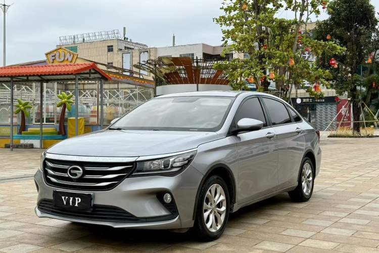 Used GAC Trumpchi GA4 2018 200T Automatic Luxury Edition
