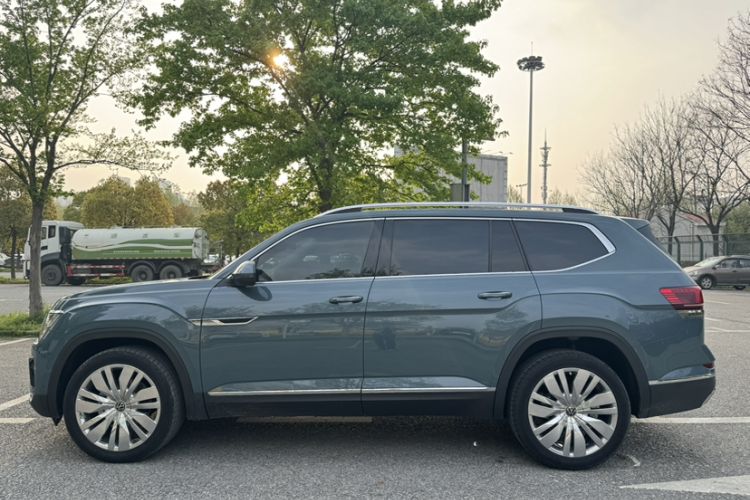 Used Volkswagen Teramont 2023 380TSI Four-Wheel Drive Prestige Flagship Edition Exterior 4