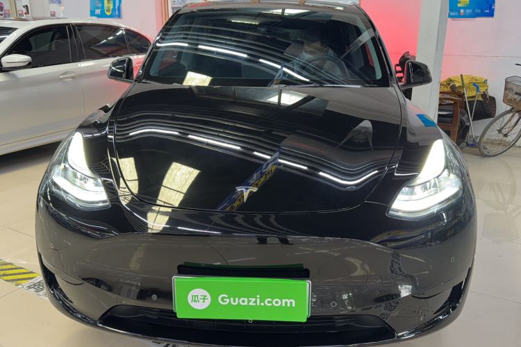 Used Tesla Model Y 2022 Revised Version Rear-Wheel Drive Front
