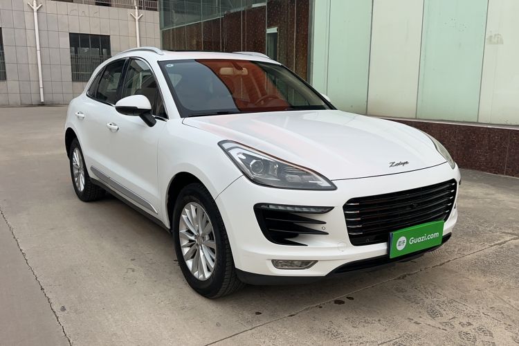 Used Zotye SR9 2017 2.0T Automatic Ultimate Edition