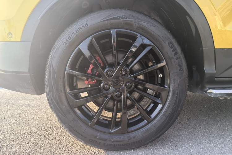 Used Geely Auto Coolray 2021 1.5TD DCT Battle
