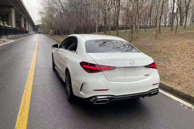 Used Mercedes-Benz C-Class 2024 C 200 L Sport Edition Exterior 2