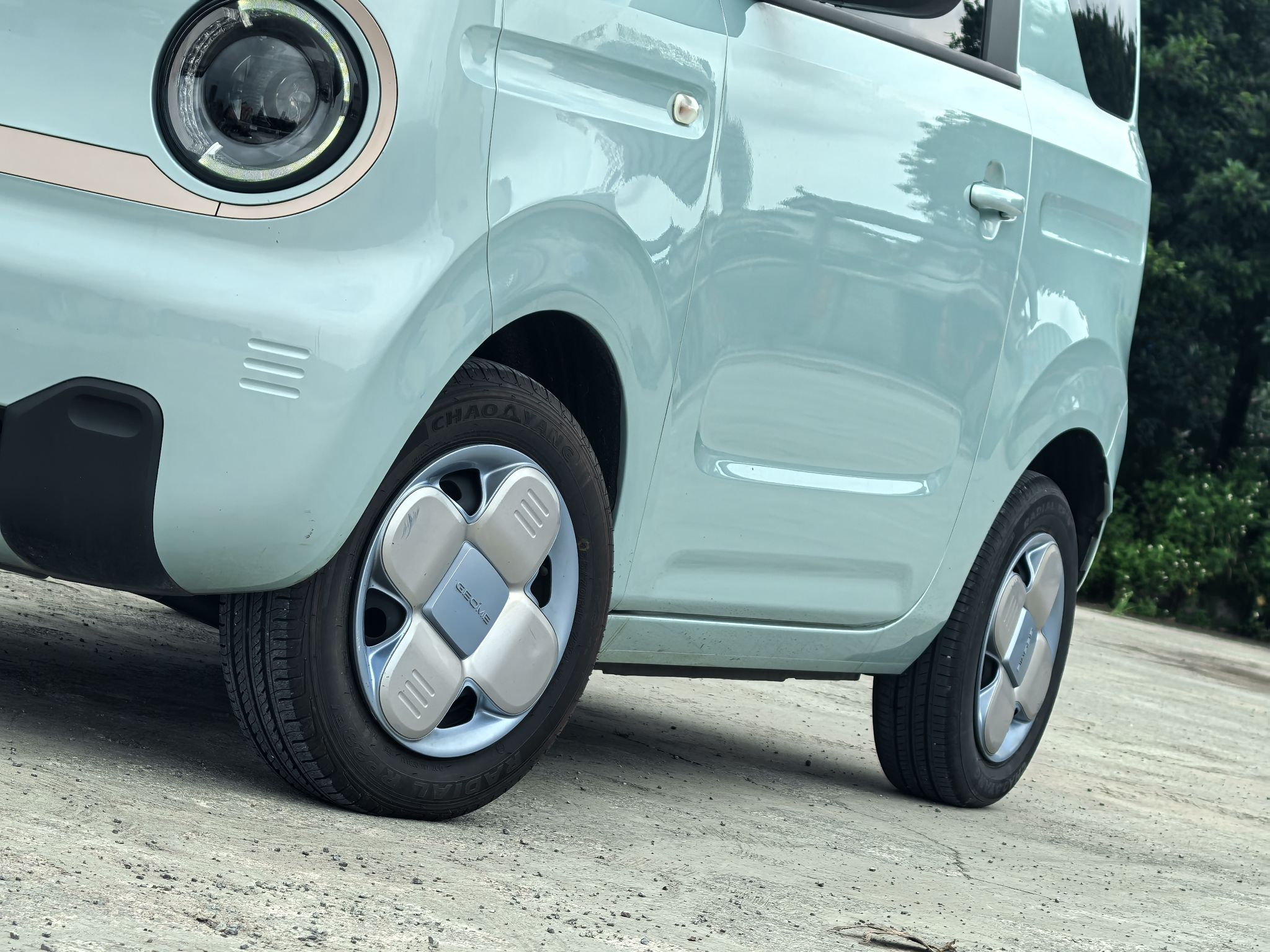 Geely Galaxy Panda 2023 Panda Mini 200km Endurance Bear — снимка 19
