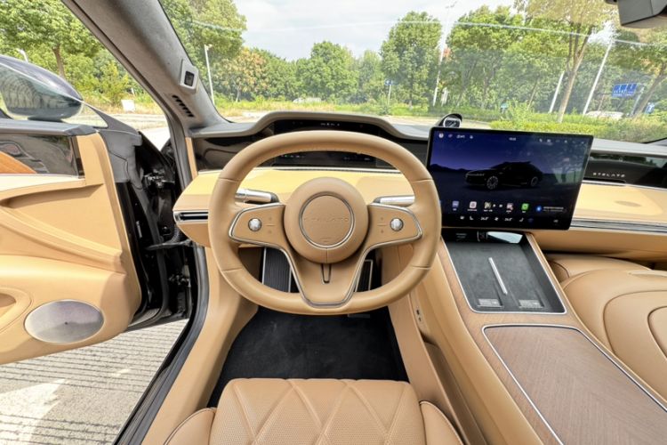 Used Hima Stelato S9 2024 All-Electric Ultra Four-Wheel-Drive Flagship Edition Interior 10