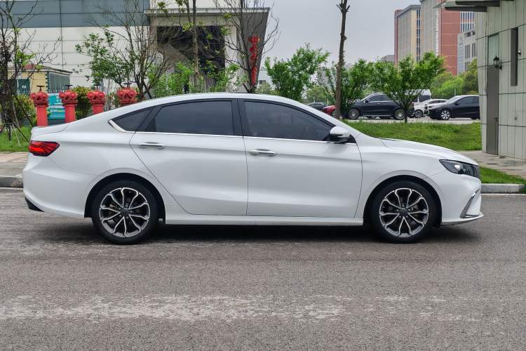 Used Geely Auto Binray 2021 1.4T CVT Asian Games Edition Exterior 9