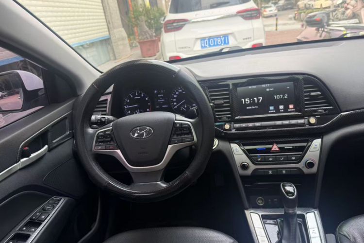 Used Hyundai Elantra (6th Generation / Lingdong) 2016 1.6L Automatic ZhiXuan · Luxury Version
