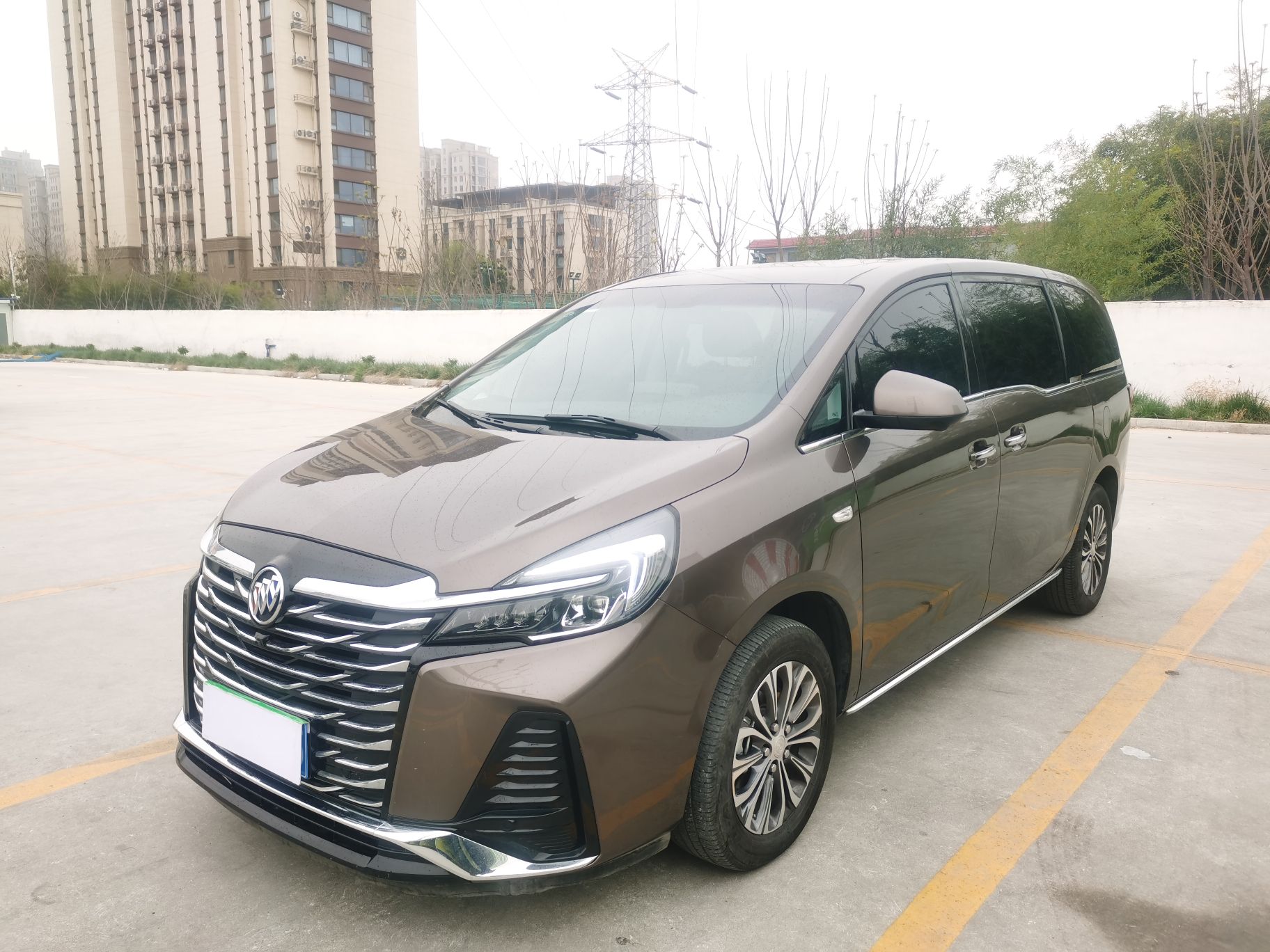 Parte inferior delantera