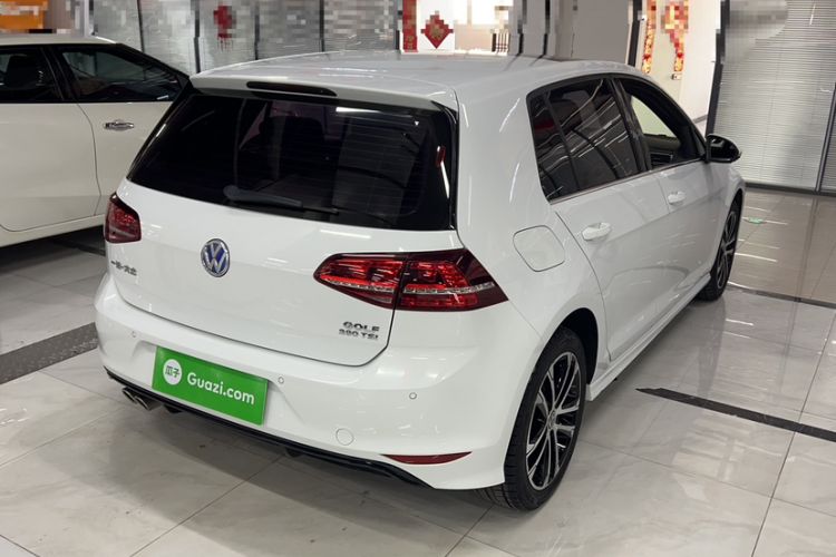 Used Volkswagen Golf 2017 280TSI Automatic R-Line Million-Vehicle Commemorative Edition