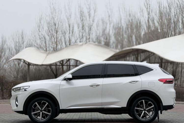 Used Haval F7 2021 1.5T Two-Wheel Drive iXuan Exterior 3