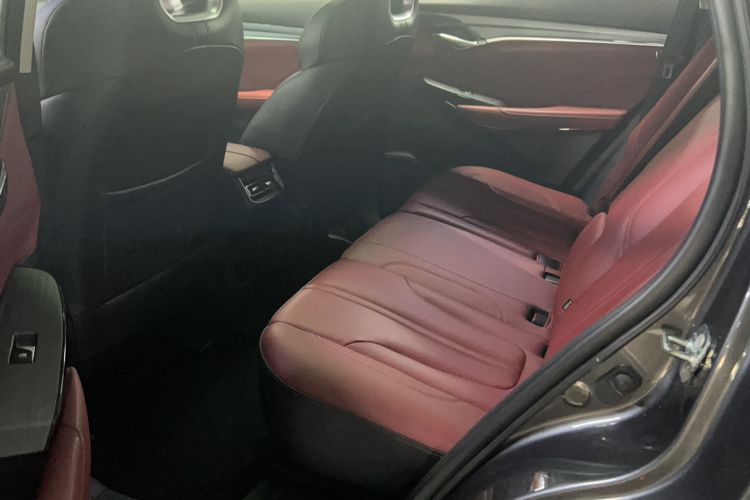 Used CHANGAN CS75 PLUS 2022 1.5T Automatic Luxury Model Interior 3