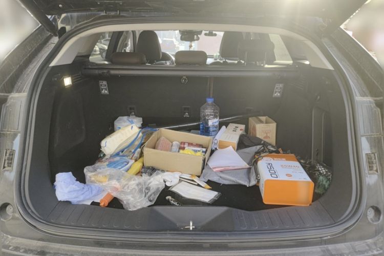 Used Wey VV7 2017 2.0T Flagship Model
