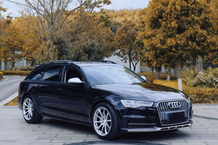 Used Audi A6 2015 3.0T allroad quattro
