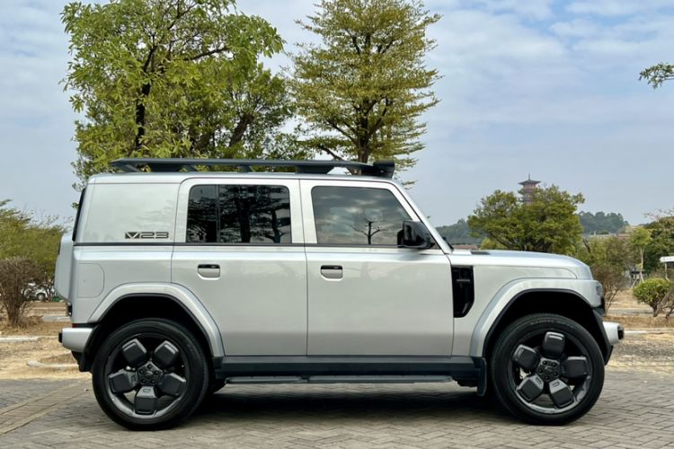 Used iCAR V23 2025 501 Four-Wheel Drive Advanced Version