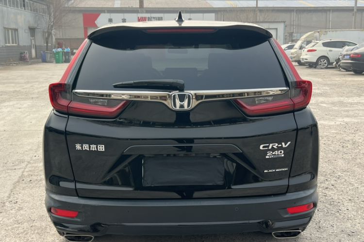 Used Honda CR-V 2021 240TURBO CVT 2WD Black Jazz Edition