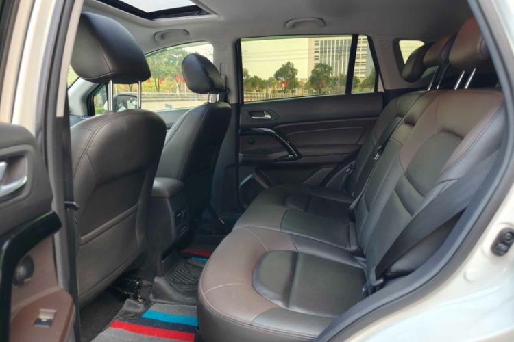 Used GAC Trumpchi GS4 2017 235T Manual Two-Wheel Drive Luxury Edition