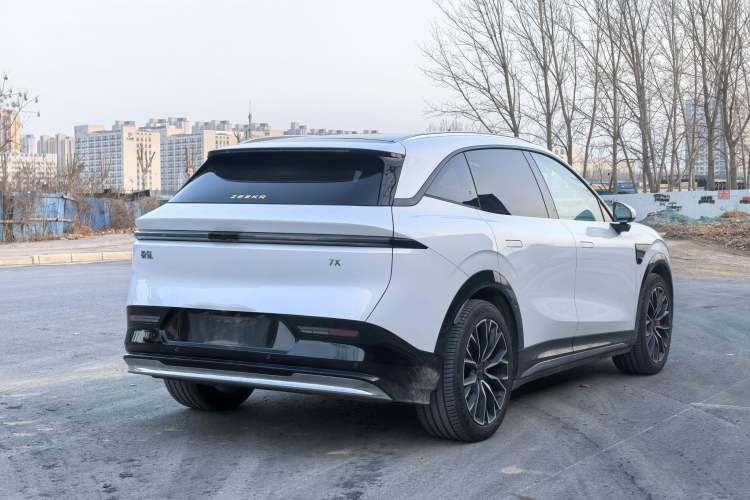 Used Zeekr 7X 2025 75 kWh Rear-Wheel Drive Intelligent Driving Version