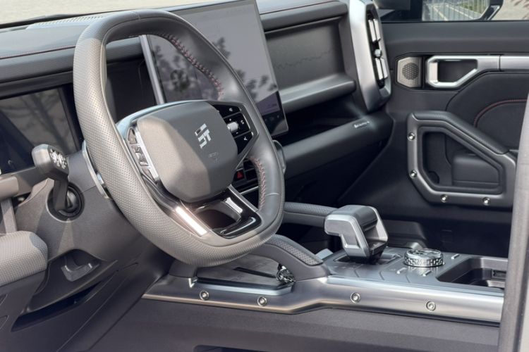 Used JETOUR Traveler 2023 2.0T All-Wheel-Drive CrossPRO Steering Wheel