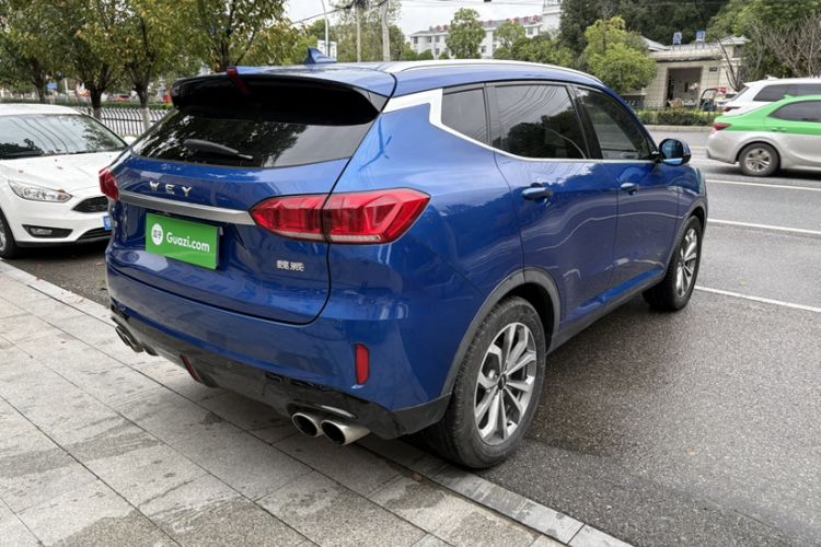 Used Wey VV6 2018 2.0T Two-Wheel-Drive Ultra-Luxury Version China V Standard