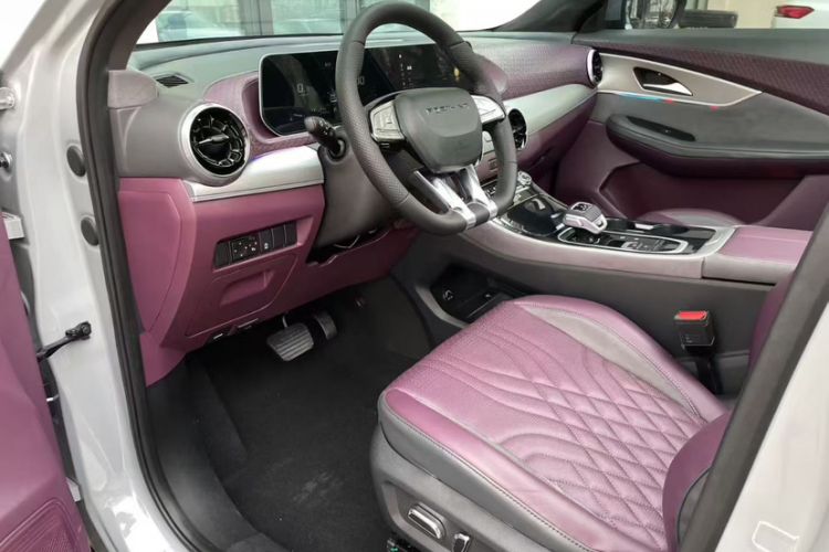 Used FORTHING T5 EVO 2024 1.5TD DCT Starry Edition
