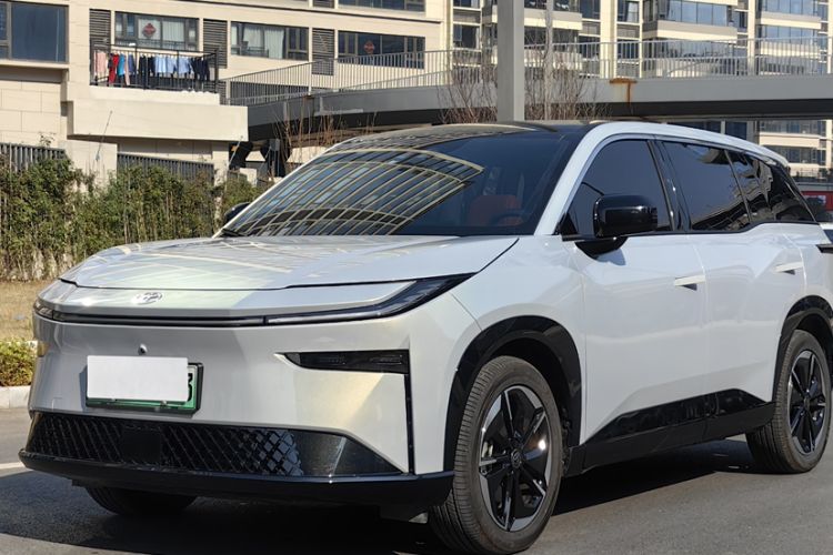 Used Toyota BZ 3X 2025 520 Pro+