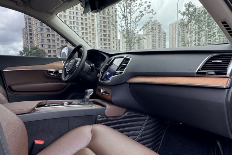 Used Volvo XC90 2019 T6 Zhiyi Edition 7-Seater China V Emission Standard Interior 11