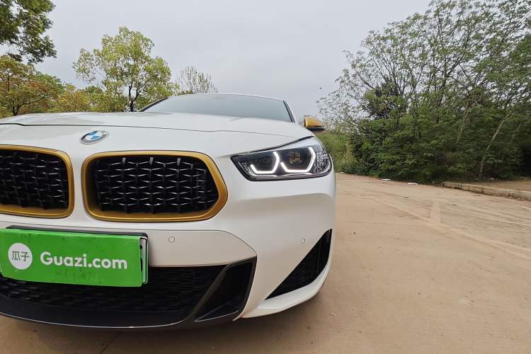 Used BMW X2 2023 sDrive 25i Shining Edition Exterior 10