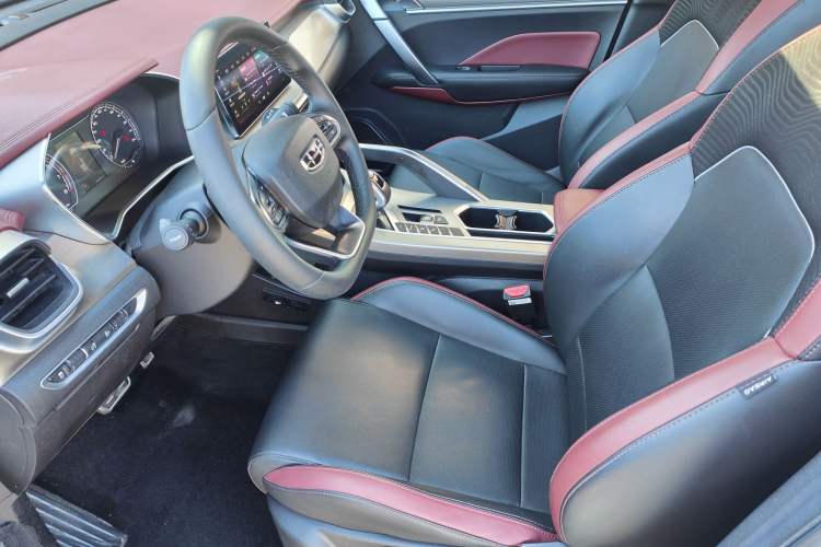 Used Geely Auto Coolray 2020 PRO 260T DCT Knight Left Front Seat