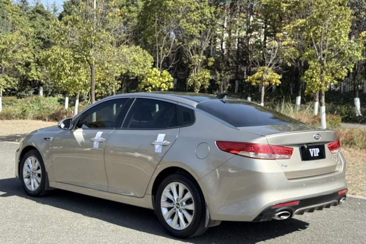 Used Kia K5 2016 1.6T Automatic LUX
