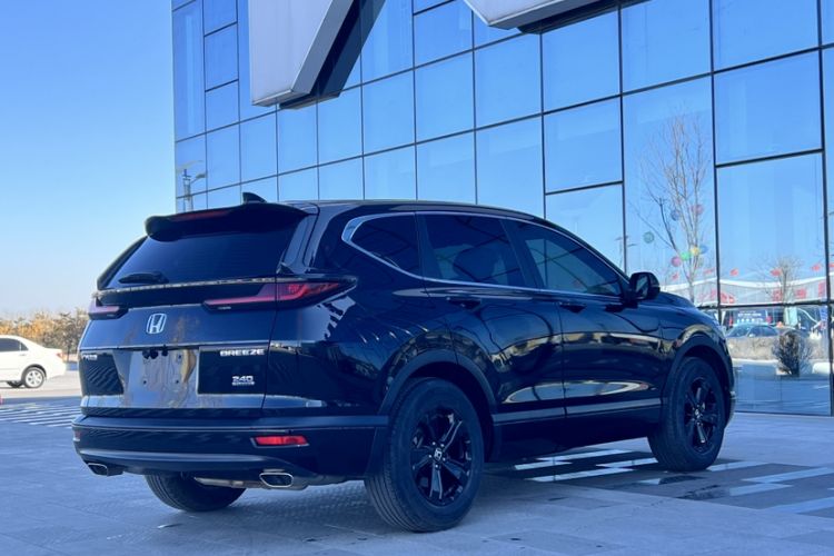 Used Honda Breeze 2021 240TURBO CVT Front-Wheel Drive Elite Edition
