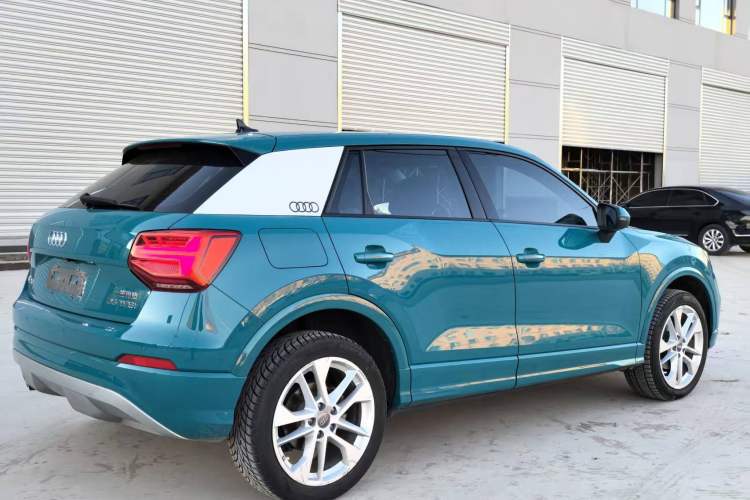 Used Audi Q2L 2018 35 TFSI Luxury Attractive Model China V Standard
