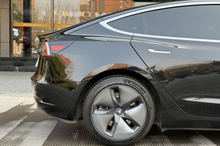 Used Tesla Model 3 (Import) 2019 Long-Range Rear-Wheel-Drive Version