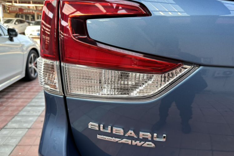 Used Subaru Forester 2021 2.0i Luxury Edition Exterior 12