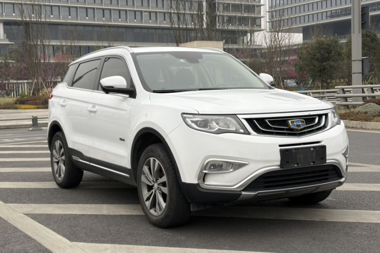 Used Geely Auto Emgrand X7 Sport 2016 1.8TD Automatic Smart Model